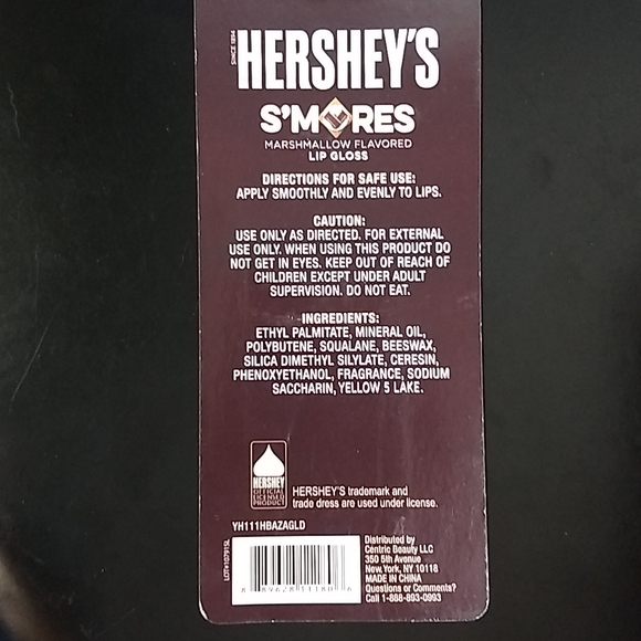 Marshmallow Hershey's S'Mores Lip Gloss - Picture 4 of 5